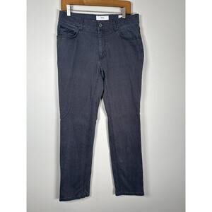 Brax Cooper Fancy Regular 33/30 Gray Comfort Chino Office Casual